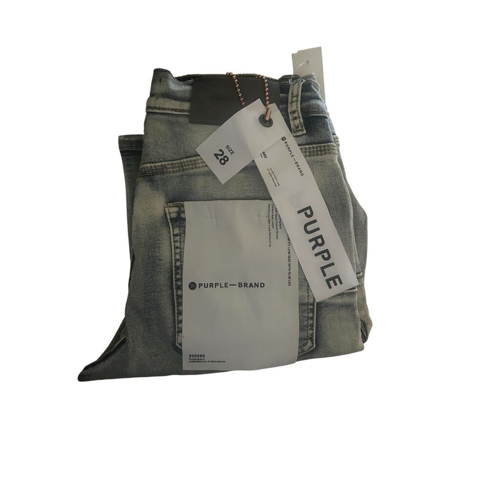 NWT Purple Brand Jeans Size 28, Style No P001 28 X 30 Style 202315
